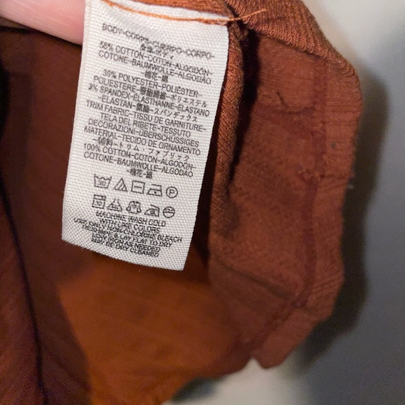 FREE PEOPLE- Ribbed Tank- Tie Front - Picture 2 of 6